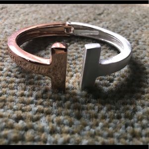 SOLD OUT - 2-Tone Cuff Bracelet